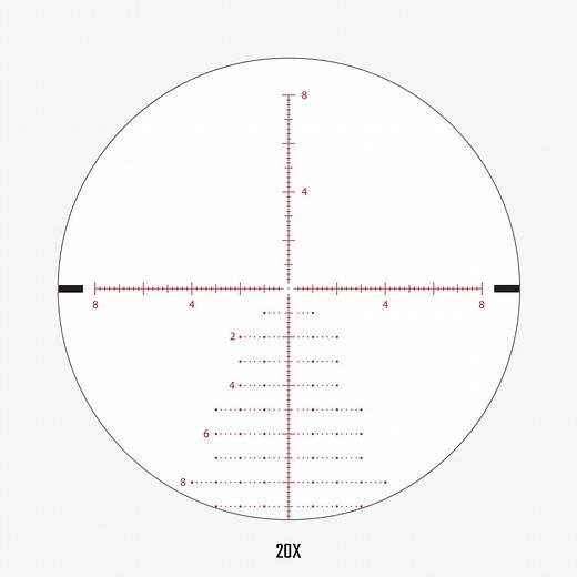 Helos BTR GEN2 4-20x50 FFP IR MIL Rifle Scope | DMR Scope |
