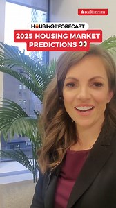 13K views · 42 reactions | Wondering what 2025 has in store for the housing market? ️ We’re bringing you exclusive insights with a Q&A featuring our Chief Economist, Danielle. Drop your questions below + we’ll answer them in the next video! 2025 Housing Forecast Report here: https://rltor.cm/tyix5b | Realtor.com | Facebook