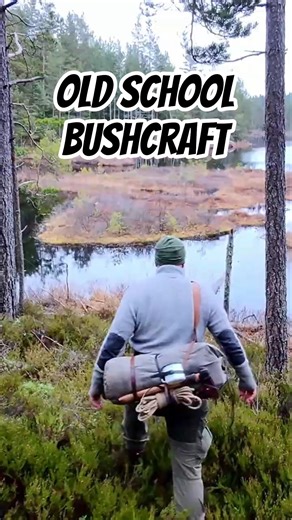 Old School Bushcraft in Sweden