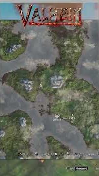 How To Find The Black Forest in Valheim
