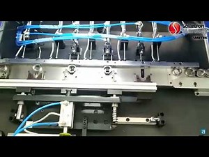 Solartron Gauging Probes checking Ring Bearings