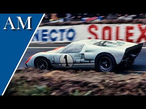 EITHER WAY, MILES IS SECOND! The Story of the Controversial 1966 Le Mans Finish