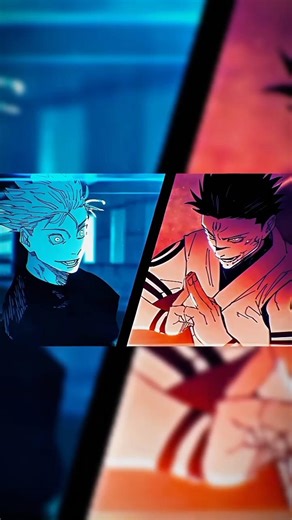 Gojo vs Sukuna: The Strongest Collide" with Sukuna win #sukuna #gojo #anime