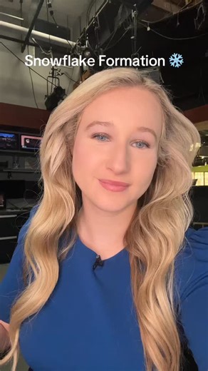 Joie Bettenhausen on Instagram: "Stay tuned for part 2, as I discuss the different snowflake shapes and the characteristics to get those! #snow #snowflake #snowflakeformation #icecrystals #natwxdesk @natwxdesk"