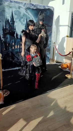 Halloween time with Batman & Wednesday 🤭 | Ironmanlive
