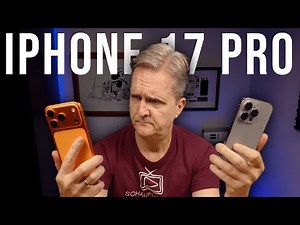 Dansk test af iPhone 17 Pro - er den blevet for pro?