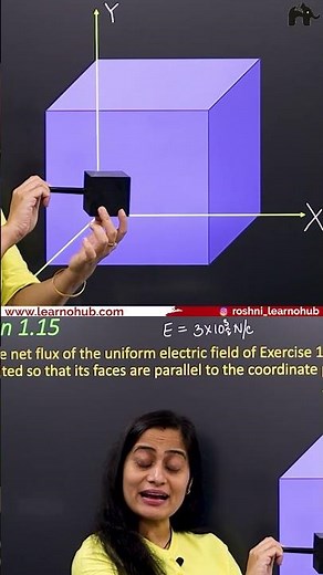 Gauss law questions | Electric Charges and fields Class 12 Physics NCERT solutions #conceptclear