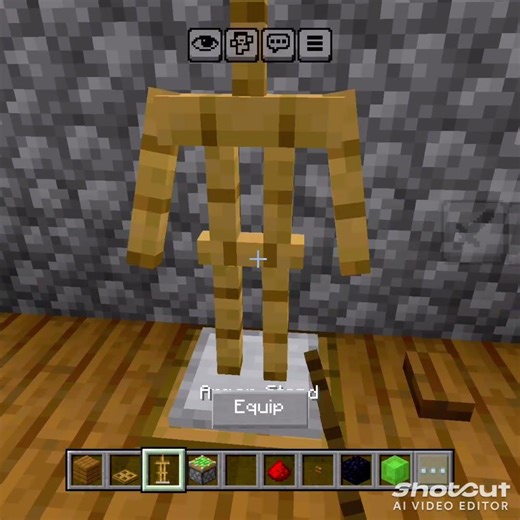 #minecraft automatic armar stand