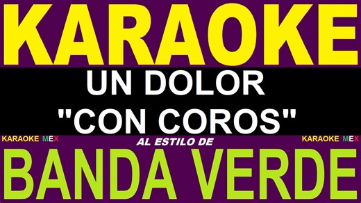 Ver Todas Las Producciones De Karaoke Mex https://karaokemex.com Únete al canal para recibir los nuevos karaokes en whatsapp: https://whatsapp.com/channel/0029VaZb0x1HLHQbuWiasX45 Suscribete Para Descargar Todos Los Karaokes https://www.paypal.com/webapps/billing/plans/subscribe?plan_id=P-09D041962G1551353NDGA2EI | Karaokemex.com