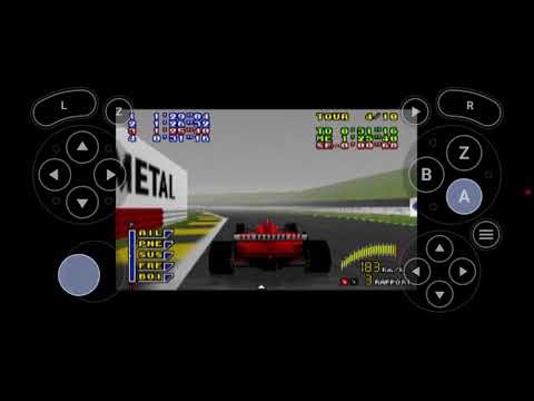 1996 F1 Pole Position 64 Nintendo 64 Title