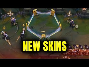 NEW Thresh & Azir Skins Preview in Game | League of Legends