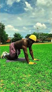 Half push ups....#fitness #halfpushups#beginners