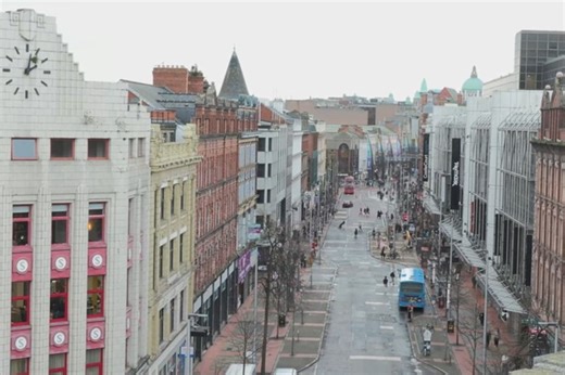 Public consultation period begins for transformation in Belfast city centre
