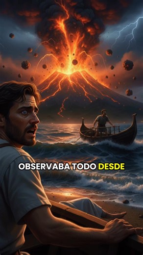 🔥 Pompeya en 90 segundos 🔥 Plinio el Joven narró cómo el Vesubio convirtió el día en noche y petrificó la ciudad. 🌋 Su tío, Plinio el Viejo, intentó ayudar, pero la furia del volcán fue implacable, elevándose “como un pino gigante”. Si te atrapó este viaje al pasado, dale like y comparte. #minutosdehistoria #datoscuriosos #Pompeya #historia #facebookreelsviral | Minutos de Historia