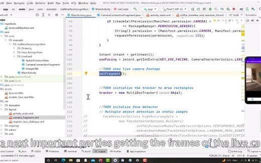 2024版Java和Kotlin人脸识别检测Android应用APP开发视频教程