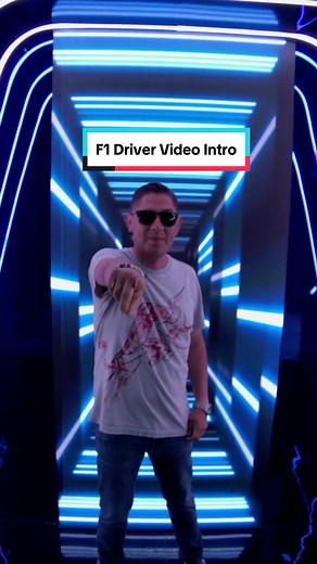 Create Your Own F1 Driver Intro Video Experience