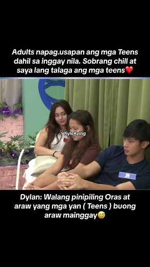 Teenagers Bringing Joy Throughout the Day in PBB Gen 11