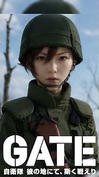 What If GATE: This the JSDF Fought There! Characters Existed in Real Life? #whatifstudio