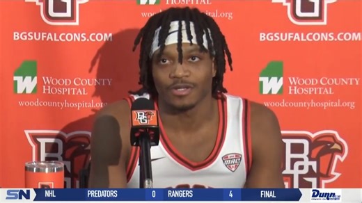 The Falcons 🟠🟤 are playing their best basketball rolling into March. The BGSU Men have won 6 of their last 8, sitting on the MAC Tournament bubble. 🏀 | BCSN Sports