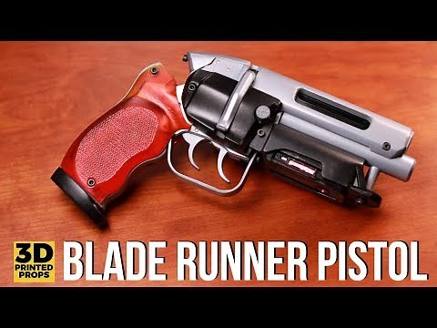 3D Printed Blade Runner Blaster