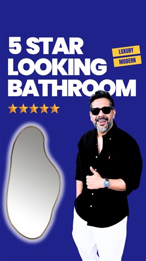 Furniture Factoree on Instagram: "5 Star Bathroom Look✨ 1. Thermostatic Mixture: Add a thermostatic mixer to your shower, it keeps the water at your perfect temperature, every single time. 2. Multiple Shower Points: Upgrade your shower with multiple shower points, hand shower, ceiling rain shower, and wall-mounted body jets, to bring that indulgent, spa-like luxury home. 3. Insert Shower Drain: Swap regular floor drains for sleek linear drains in the shower, they improve water flow and blend in 