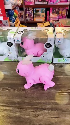 6.8K views · 40 reactions | Rabbit Toy | Cool Toys | Facebook