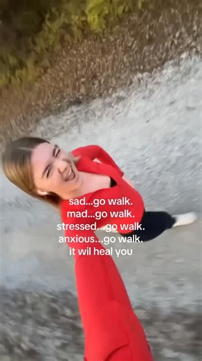 sienna ☻ on Instagram: "catch me walking 3x a day😛 . . . #relatable #girls #funny #walk #10ksteps #walking"