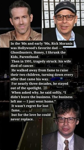 The Regret of Rick Moranis