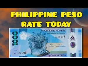 Philippine Peso (PHP) Exchange Rate Today | 10.06.25
