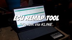 Just showing a bit of overview of the ECU Remap Tool for Honda Motorcycles | Team LexSpeed - Kantotech Racing