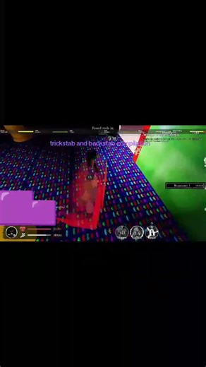 my trickstab and backstab compilation :p #forsaken #twotime #trickstab