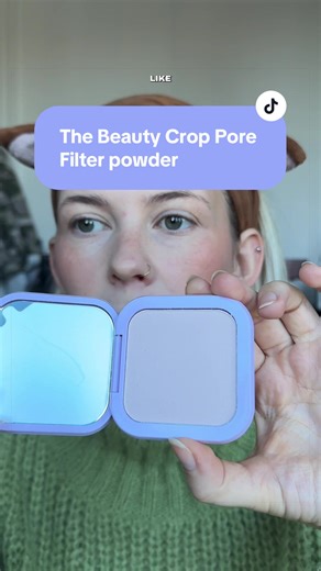 Honest Review of The Beauty Crop Pore Filter Powder