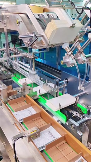 Cartoning machine Packaging machine Automated equipment Automated production line Kewan Machinery#machinery #factory #packingmachine #machine