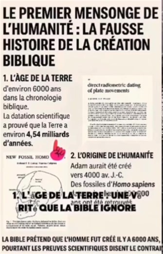 17K views · 647 reactions | La science est la seule vérité absolue ,...