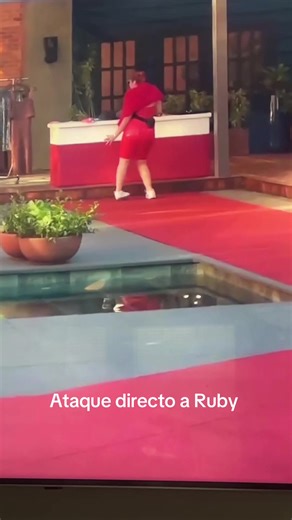 Direct Attack on Ruby: Reality TV Drama Unfolds