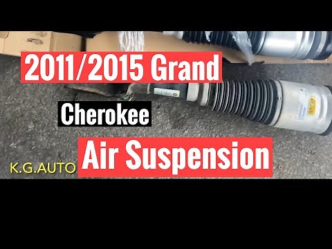2011 /2015 Grand Cherokee Air Suspension Replacement
