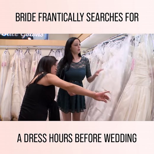 It's a race against the clock for bride Salina as she scrambles to find a wedding dress just hours before her courthouse ceremony. #SayYesToTheDressAtlanta | Say Yes to the Dress American