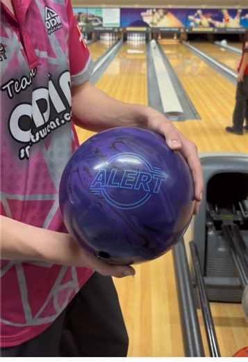 Introducing the Brunswick Alert Bowling Ball