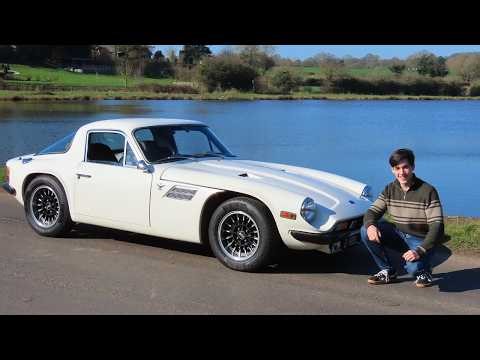 1973 TVR 3000M review & drive - epic sound!