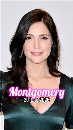 Janet Montgomery evolution from 2010 to 2026