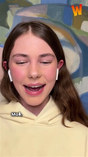 Iris Copperman expresses herself with an Emoji