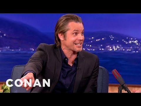 Timothy Olyphant's Son Loves His "Call of Duty" Voicework | CONAN on TBS