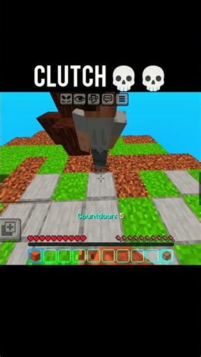 MCPE Combo Too Smooth 😳🔥 #shorts #minecraftshorts #gaming