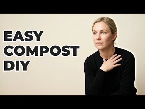 Can I Build An Easy Compost Bin At Home?