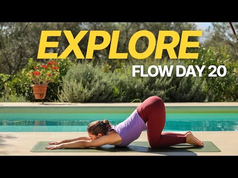 Explore Yoga Flow | 30 Min | Day 20 Flow Challenge