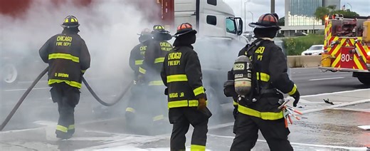 24K views · 178 reactions | 8-20-25 @ 6:30pm Chicago I-94 NB @ 111th Vehicle Fire Has Lanes Down, Slow Down For The Crews Please Fdm200 | Firedog Media | Facebook