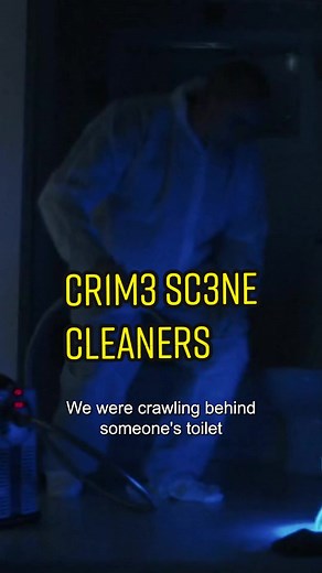 Black Light Blood Detection Methods by Crime Scene Cleaners