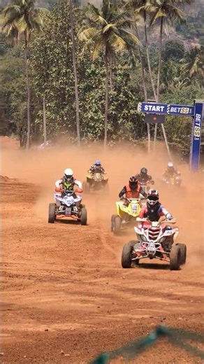 ATV bike racing Sri Lanka #mahameruwarallycross #srilanka