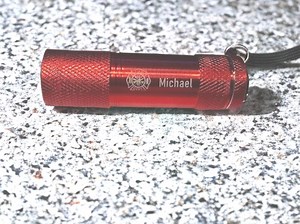 Engraved Mini-led Aluminum Flashlight - Personalized Gift, Camping, Emergency - Etsy