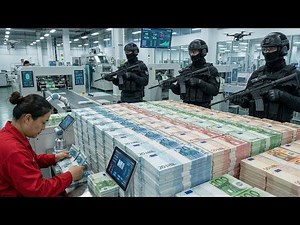 Inside Europe’s Money Factory | How Euro Currency Is Printed & Secured (Full Process)